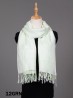 Solid Silk Blend Pashmina